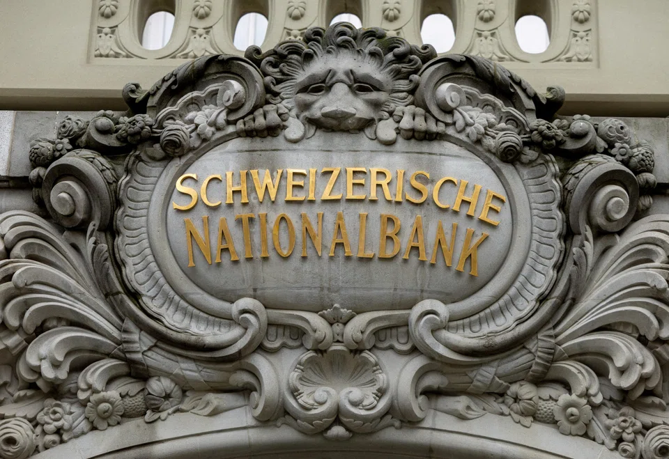 The central bank made a loss of 8.5 billion francs (S$12.9 billion) on its Swiss franc positions, mainly caused by paying out interest on the sight deposits it holds for commercial banks overnight.