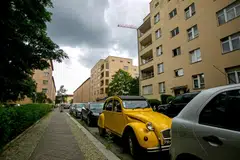 Germany aims to build 400,000 apartments a year, but its building effort is hampered by war, inflation and an energy crisis.