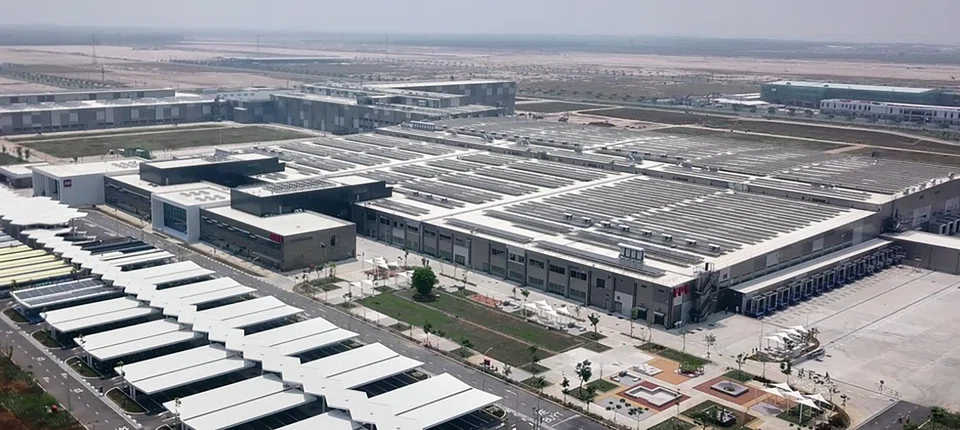 Lego Manufacturing Vietnam, the Lego Group's most environmentally sustainable factory to date, is located in Sembcorp's Vietnam Singapore Industrial Park.