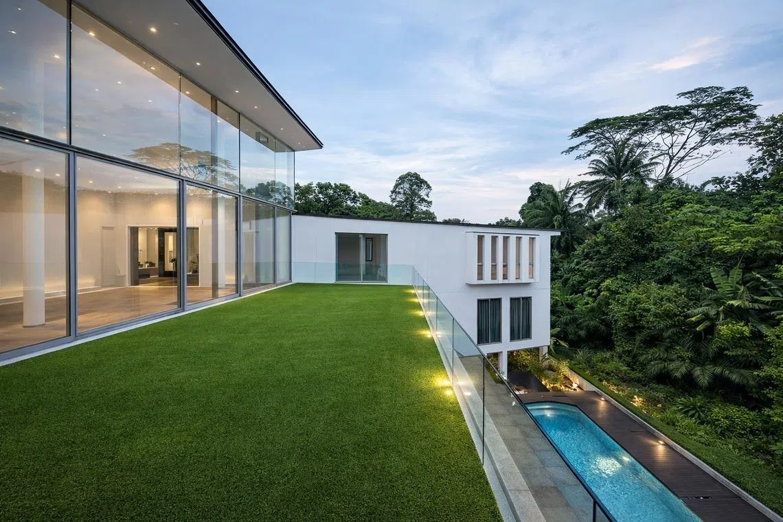 The price for the property translates to around S$5,263 per square foot. 