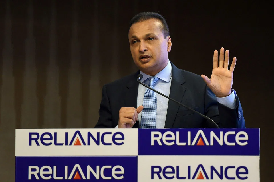 Anil Ambani has business interests ranging from power to defence but has seen his fortunes wane over the last two decades.