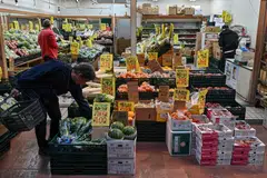 Consumer spending fell 0.1 per cent in April from a year earlier, data from the internal affairs ministry showed on Friday. That was worse than the median market forecast for 1.4 per cent growth and March’s 2.1 per cent increase.