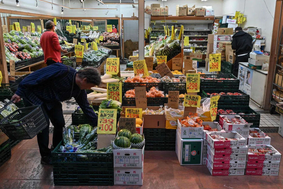 Consumer spending fell 0.1 per cent in April from a year earlier, data from the internal affairs ministry showed on Friday. That was worse than the median market forecast for 1.4 per cent growth and March’s 2.1 per cent increase.