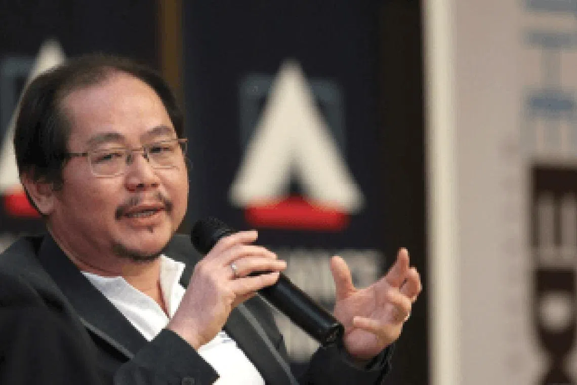 Avarga's executive chairman Tong Kooi Ong is making an offer to take the company private.