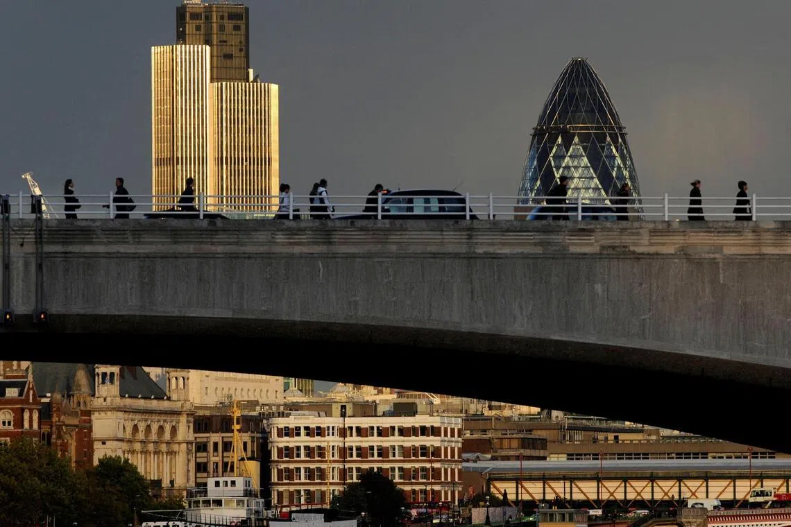 The Institute of Chartered Accountants in England and Wales (ICAEW) said its gauge of business confidence fell to -11.1 in the fourth quarter, its lowest since the end of 2022.