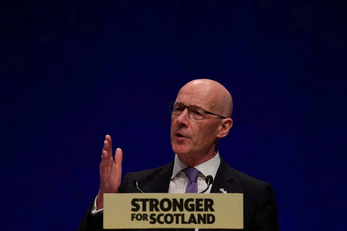 SNP confirmed John Swinney as the new leader, ending uncertainty around a possible weeks-long process that would have ensued if there were more candidates.