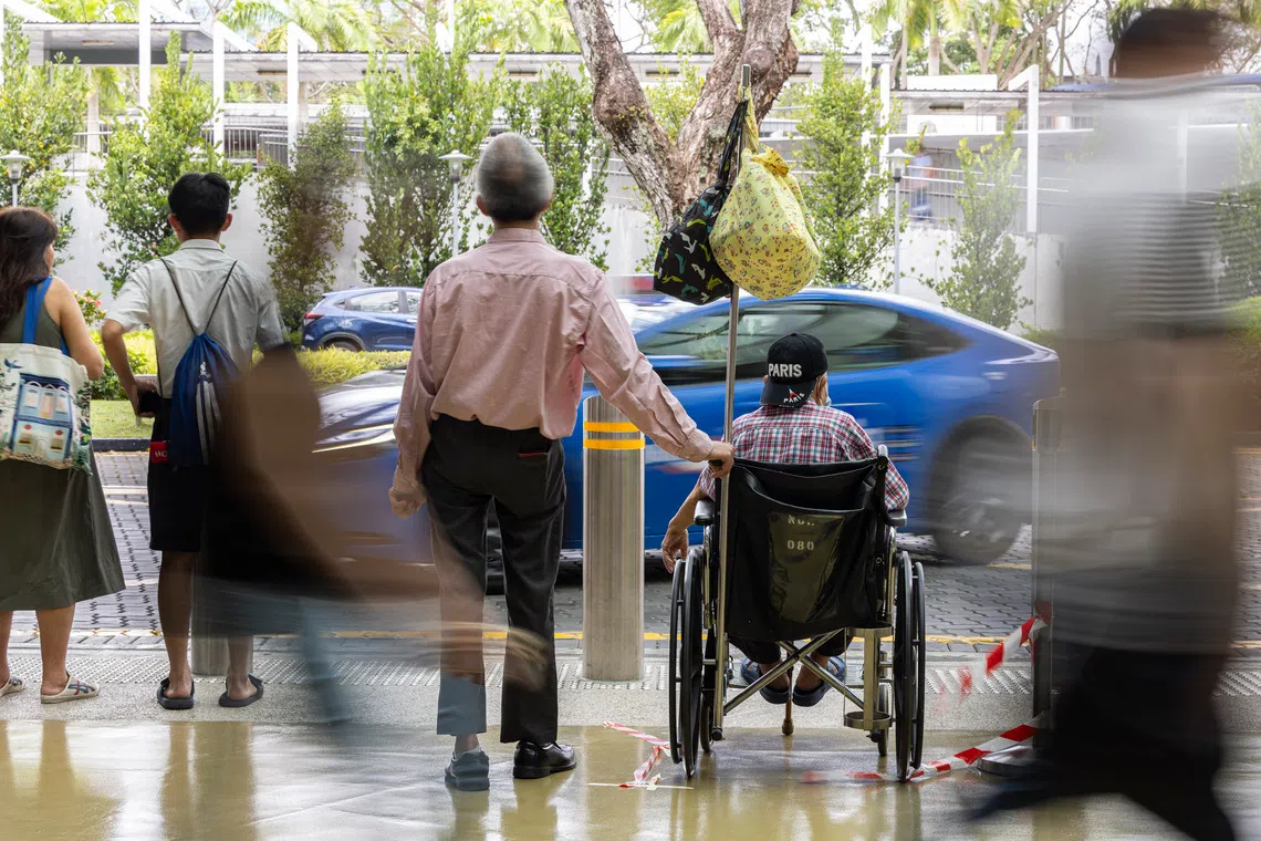 Singapore's hospital bed crunch is set to ease. Between 2025 and 2030, another 13,600 beds will be added to the healthcare system.