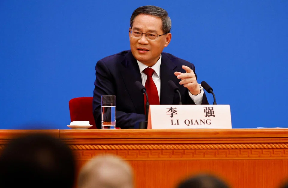 Chinese Premier Li Qiang on Mar 27 said: "No matter how the international situation changes, China will unswervingly expand its market opening."