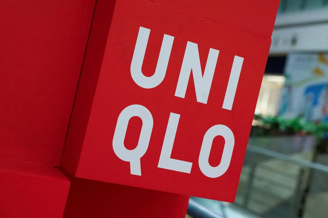 Uniqlo's revenue in Japan rose on strong tourist spending, while overseas operations hit records, but Greater China lagged amid weak consumer demand and falling sales and profits.