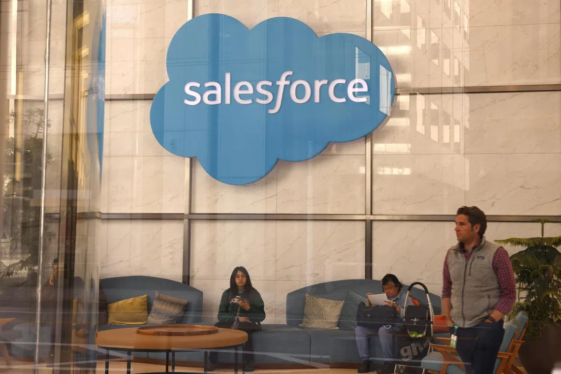 At the same time as it’s slowing hiring in some roles, Salesforce is increasing the ranks of sales workers.