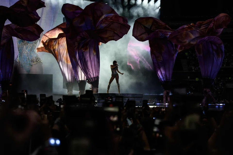 Tait has worked on Rihanna’s Super Bowl Halftime Show, Beyoncé’s Renaissance World Tour in 2023 and Swift’s Reputation Tour in 2018.