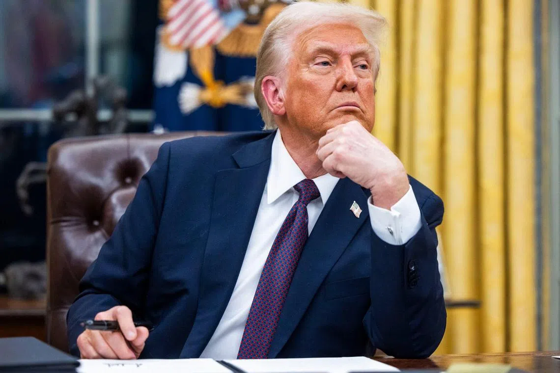 There’s barely a conversation in this Swiss mountain resort that doesn’t feature an assessment of the new president’s plans.