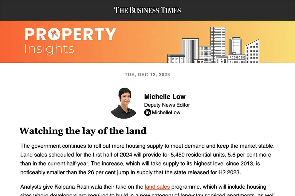 Three land parcels in areas well known to developers and homebuyers alike - River Valley, Queenstown and Pasir Ris - should see strong interest, writes deputy news editor Michelle Low.
