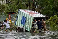 Vietnam has the highest flood risk in South-east Asia, with 46 per cent of its population at risk, indicates a study.