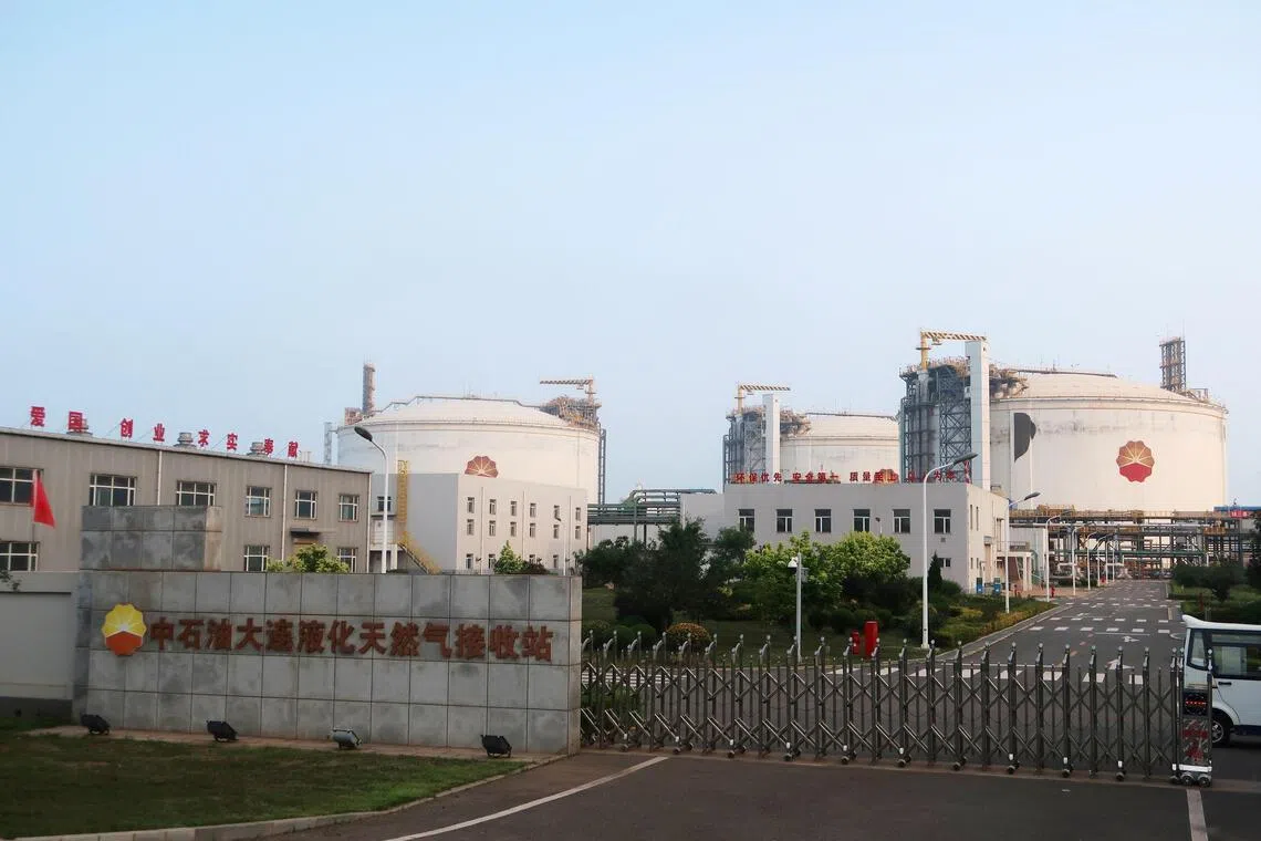 PetroChina said it was able to maintain normal oil and gas operations due its low reliance on supply that transits through the Strait of Hormuz.