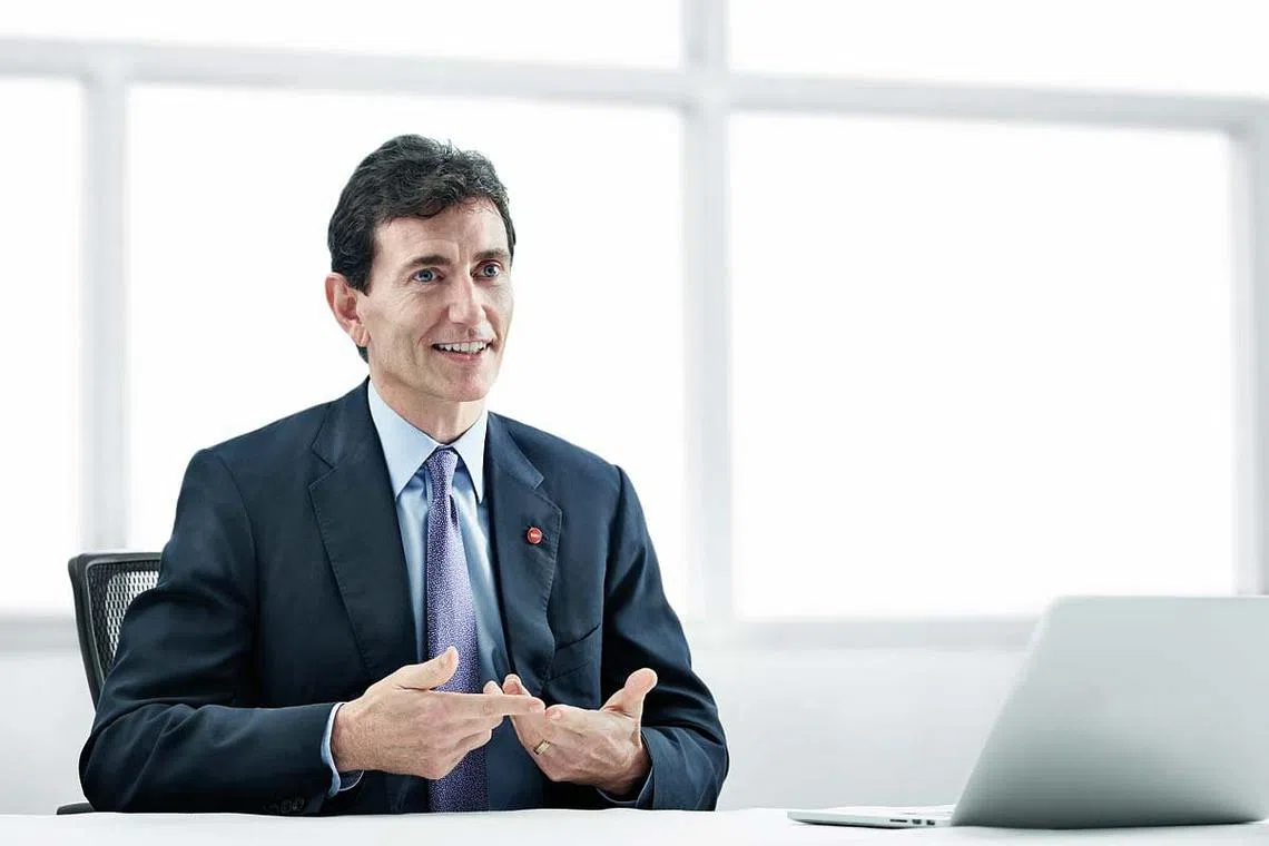 CEO of SATS believes in encouraging people-led innovation