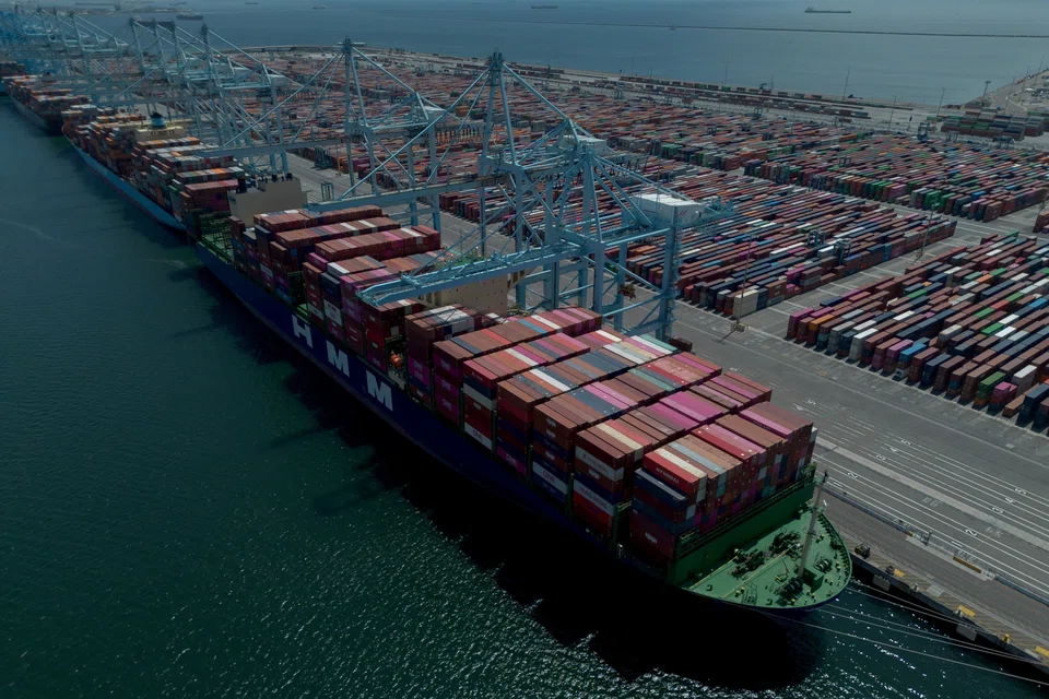 China has retaliated with tariffs of 125 per cent on American imports. 