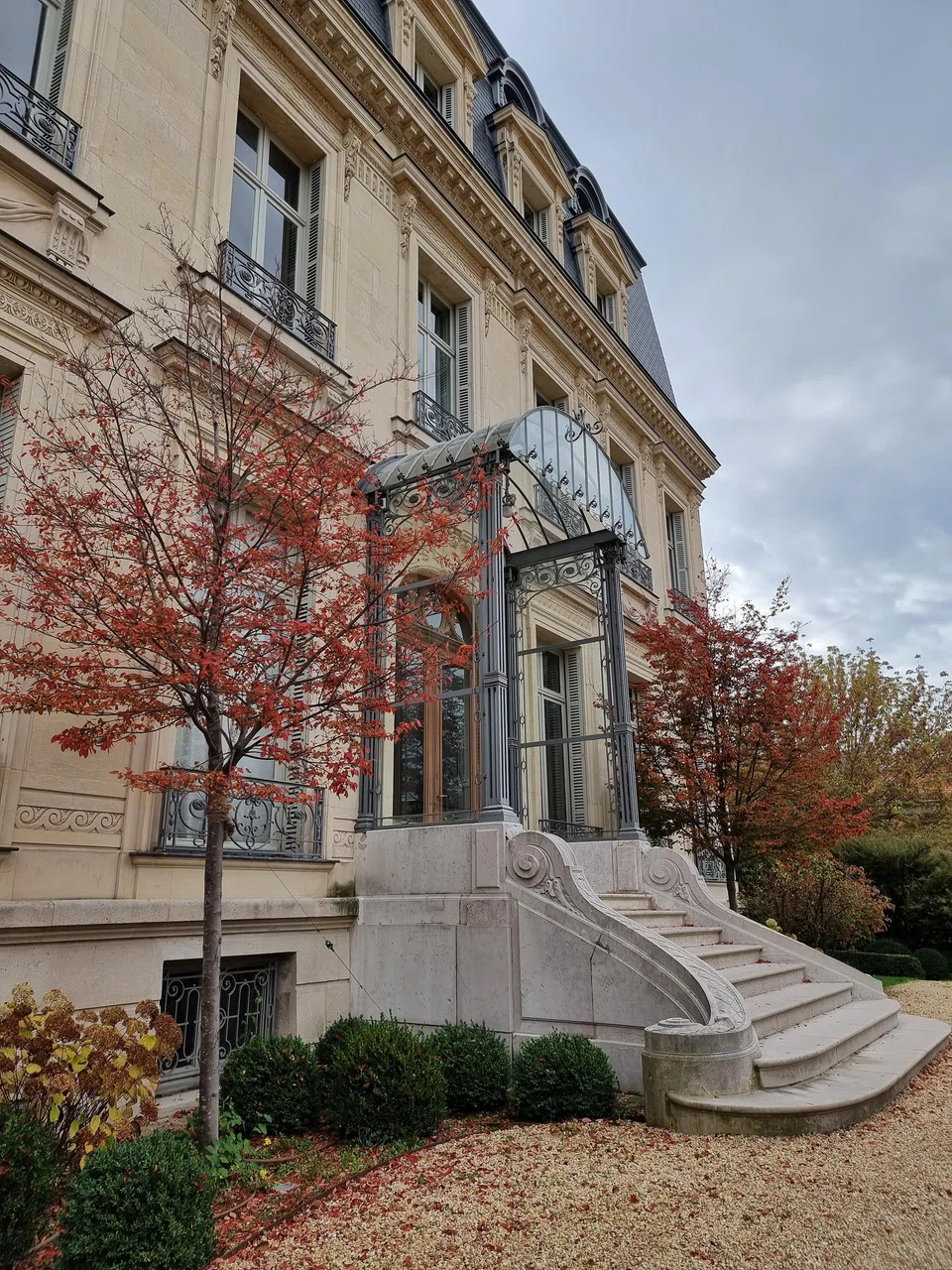 One of the many champagne houses to visit is Champagne Louis Roderer.