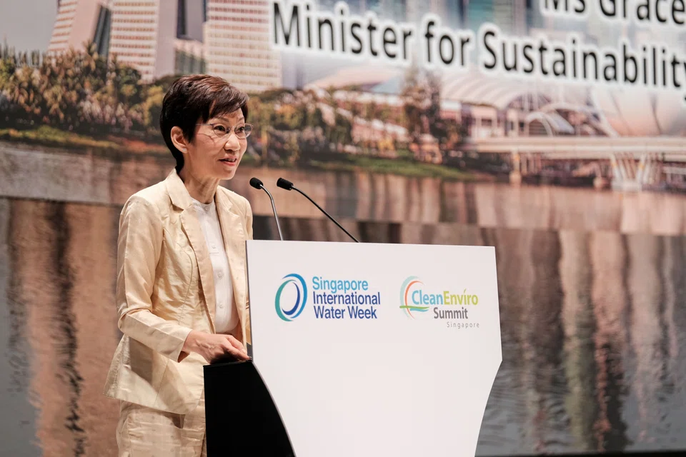 “We do not have a lot of time left, and it is important to get to work as quickly as we can to look at how we can develop more sustainably, particularly through environment and water,” said Grace Fu, Minister For Sustainability and the Environment at the SIWW and CESG 2022.