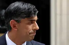Former British Prime Minister Rishi Sunak will stay on as Tory leader until his successor is designated.