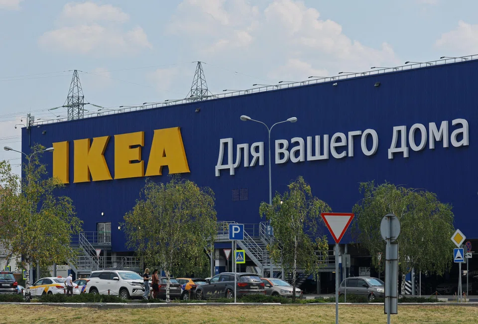 “The sales activities of our factories in Russia are proceeding according to plan,” Ikea said in a statement. 