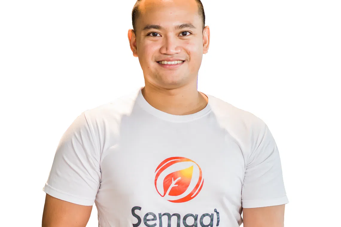 Muhammad Yoga Anindito, co-founder and chief executive officer of Semaai, says collaborations with fintech companies serve to address disruptions in the supply chain and narrow information gaps for Indonesia’s agri-retailers and smallholder farmers. 