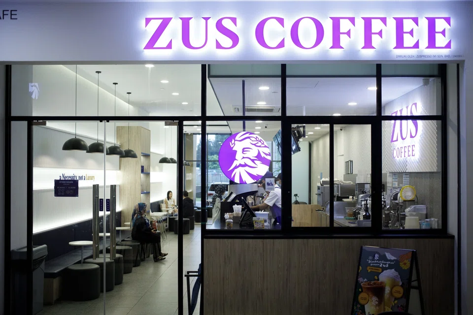 ZUS has 743 stores in Malaysia, while Starbucks operates 320 stores. 