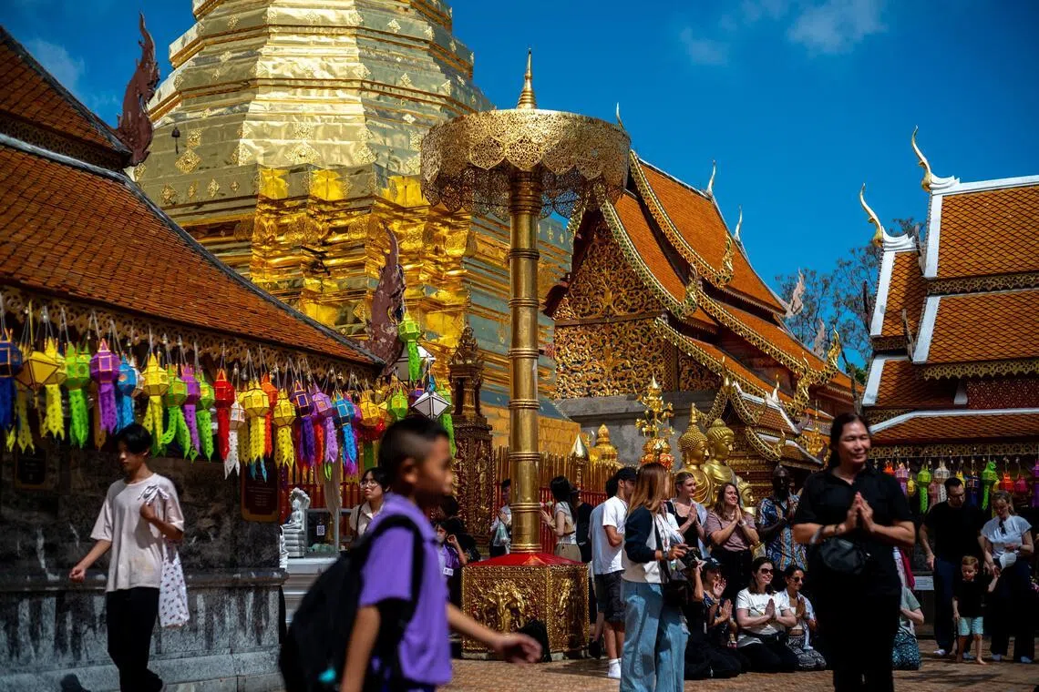 Safety concerns and the baht’s strength are key factors impacting tourist arrivals. 