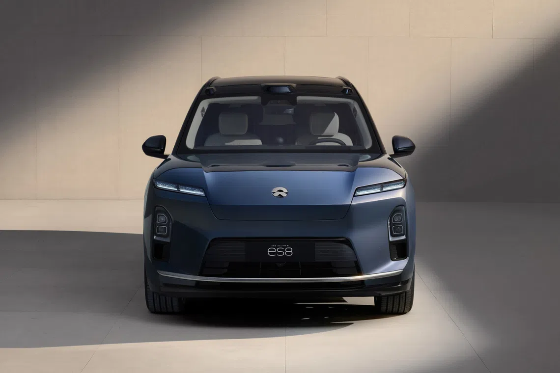 The Nio ES8 hit 40,000 deliveries just 100 days after its third generation was launched.