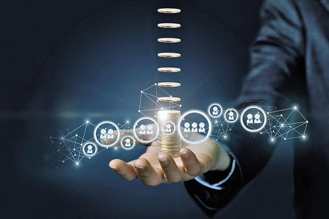 Managing cash flows together