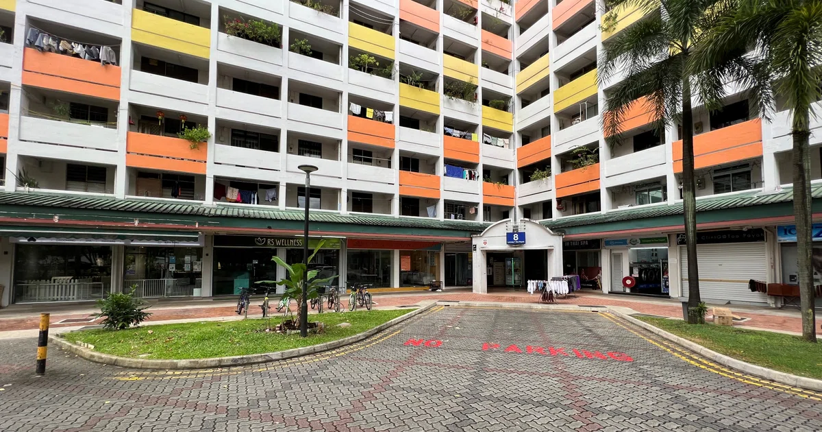 Row of Toa Payoh shophouses up for sale with S$15.9m guide price - The ...