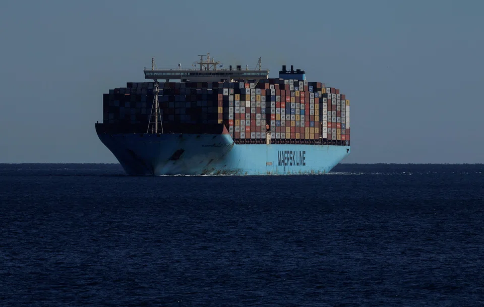 The second-largest container shipping operation, Maersk’s Ocean division, has reported a 9 per cent increase in volume from the previous quarter.