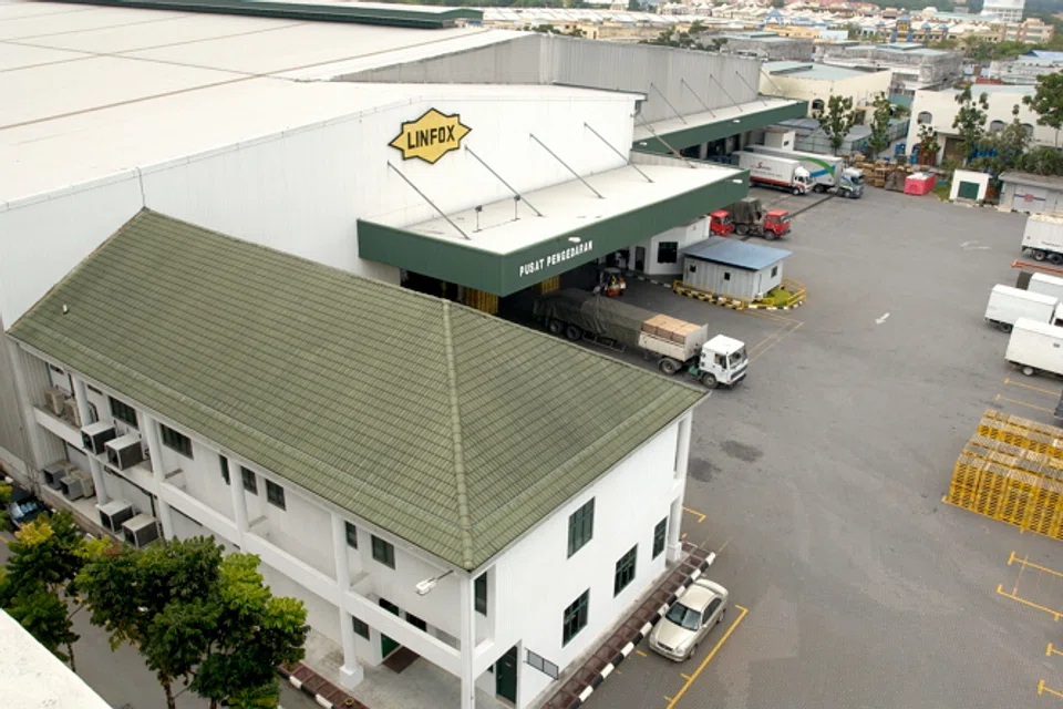 Linfox, one of three warehouses in Malaysia to be divested, is located in Shah Alam, Selangor. 