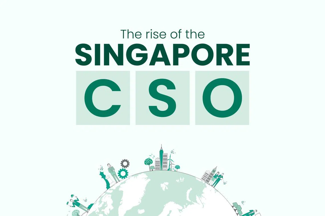 The rise of the Singapore CSO