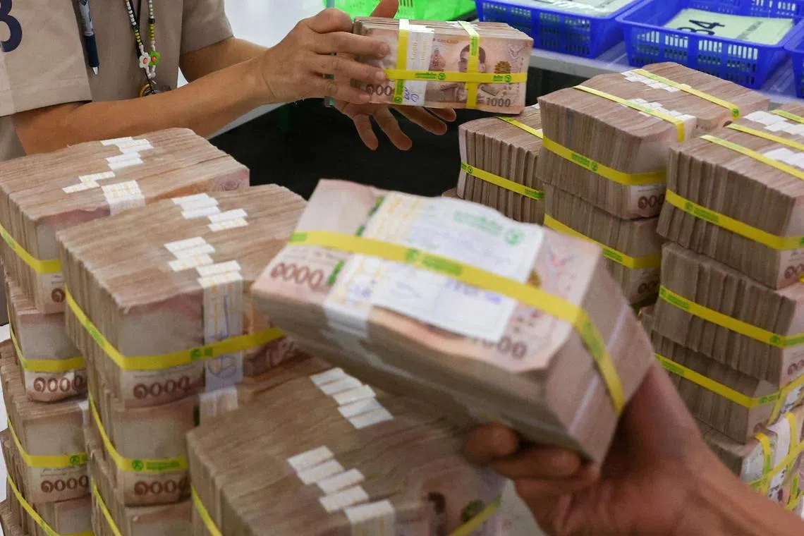 The newly approved borrowing is part of a wider revised debt management plan for the fiscal year, which includes the restructuring of existing debt of 2 trillion baht and debt repayments of about 400 billion baht.