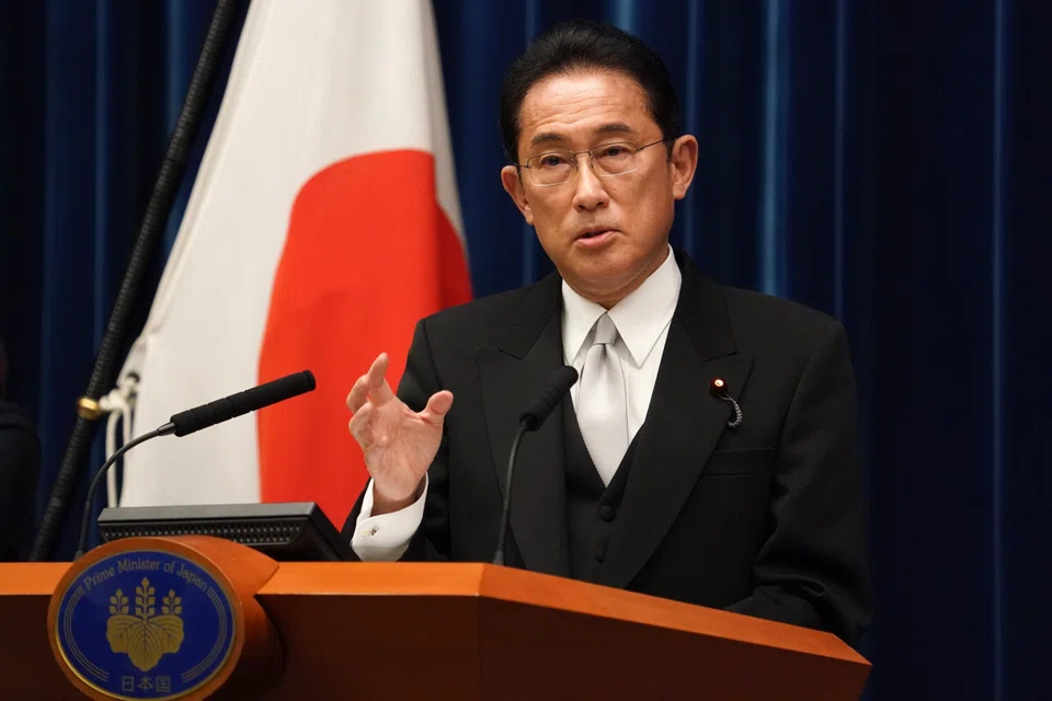 Kishida told a Fuji TV programme on Sunday that the BOJ should stick to its policy because any rise in interest rates could increase the burden on small and medium-sized businesses.