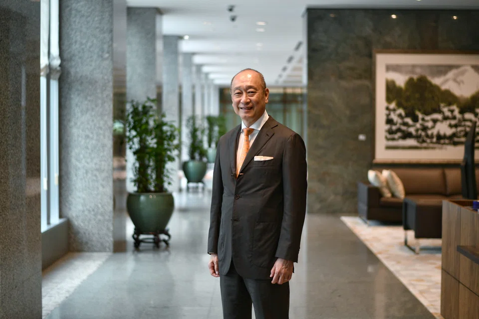 Wee Ee Cheong, UOB deputy chairman and chief executive, is the newly minted Businessman of the Year 2022 of the Singapore Business Awards.
