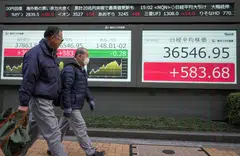 Japan’s stock market, overlooked by investors for decades, is making a furious comeback. 