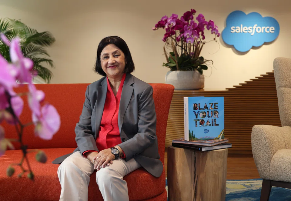Arundhati Bhattacharya, president and chief executive officer of South and South-east Asia at Salesforce, says in Asia there is no boardroom that's not talking about AI.