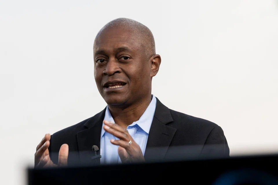 Federal Reserve Bank of Atlanta President Raphae Bostic said he will want to see confirmation from the monthly jobs report and two inflation reports due before the Fed’s Sept 17-18 meeting that the economic trends are continuing.