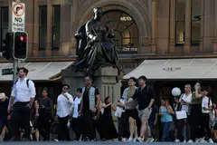 Australia’s productivity growth has been tepid and the RBA has been forced to scale back estimated potential growth to reflect that weakness.