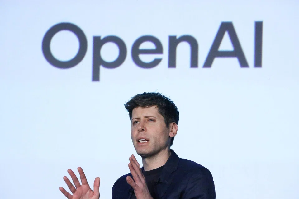 Sam Altman, chief executive officer of OpenAI, says: "DeepSeek is certainly an impressive model, but we believe we will continue to push the frontier and deliver great products, so we’re happy to have another competitor,”