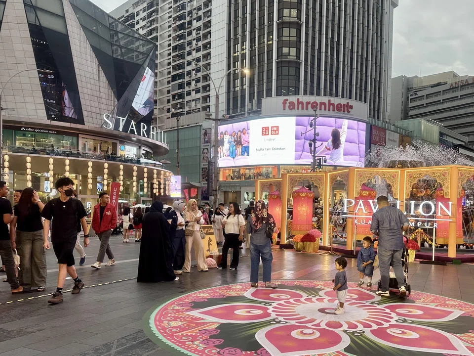 Malaysia's CPI had risen 1.4 per cent in February.