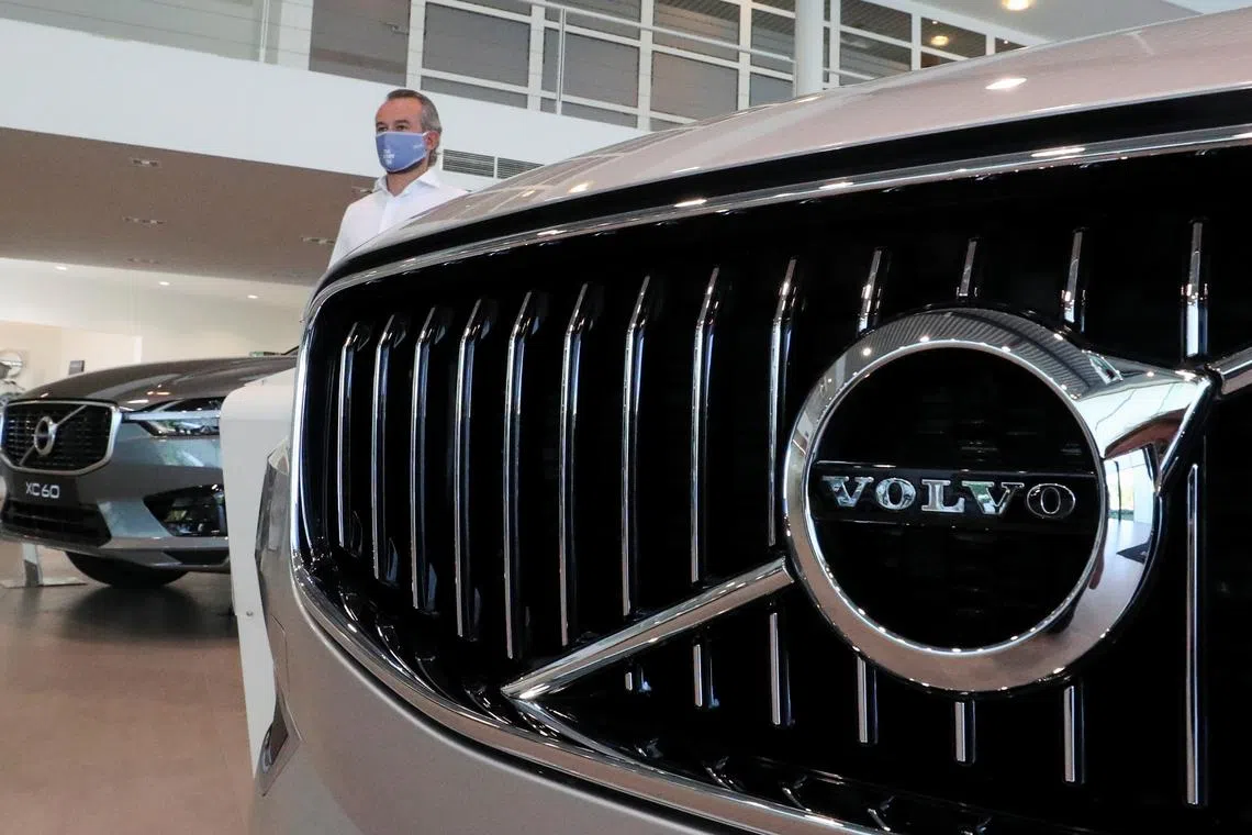 Volvo Cars, which is majority-owned by China’s Geely Holding, said it remained committed to creating 4,000 jobs in South Carolina and that it still planned to boost output there in the future.