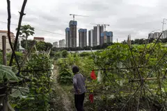 Despite government support, many buyers prefer second-hand homes due to concerns that developers will still struggle to finish construction on presold projects. 