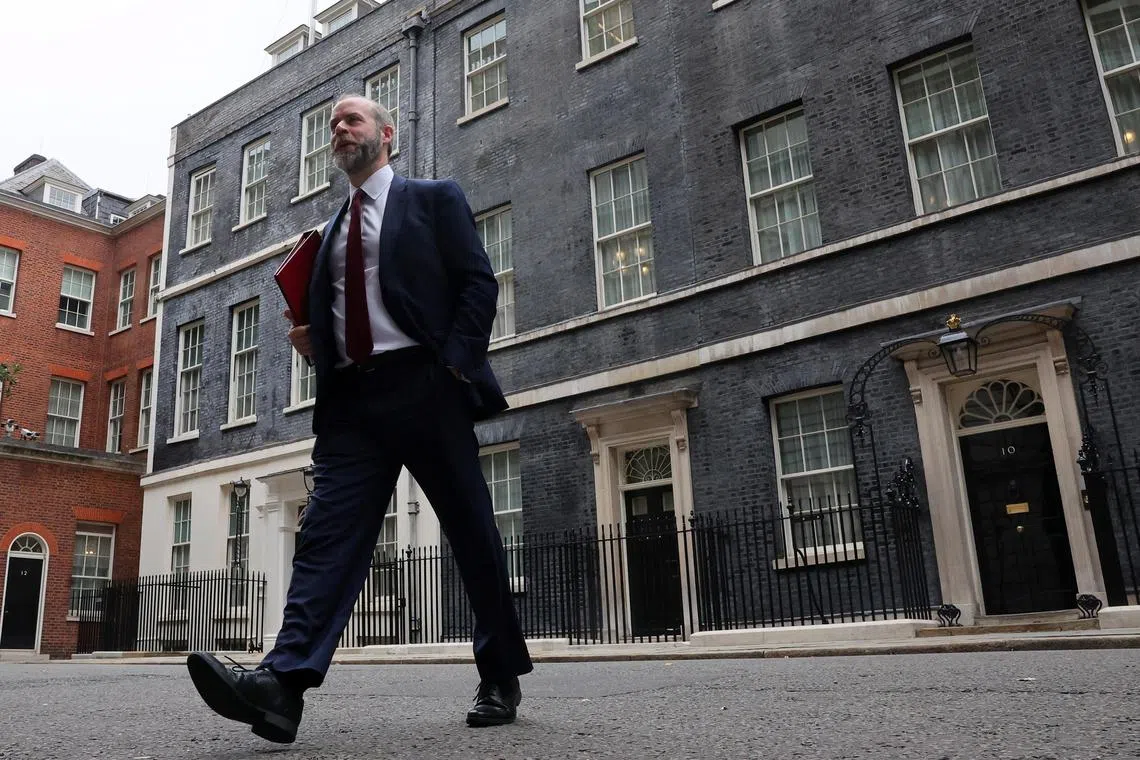 Britain’s Trade secretary Jonathan Reynolds (pictured) and minister for trade policy Douglas Alexander will meet their counterparts from the Gulf Cooperation Council, which comprises Bahrain, Kuwait, Oman, Qatar, Saudi Arabia and the United Arab Emirates.