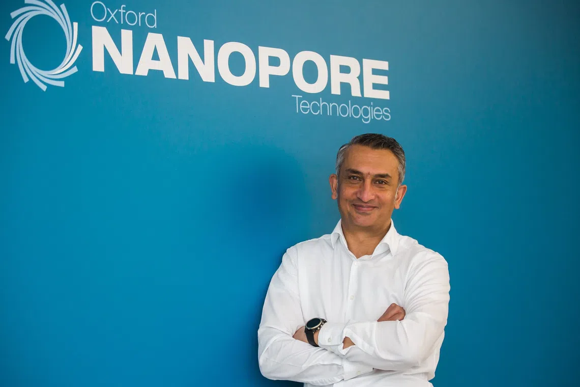 Oxford Nanopore CEO Gordon Sanghera says science breakthroughs can be turned into real-world applications, in areas such as diagnostics and healthcare.