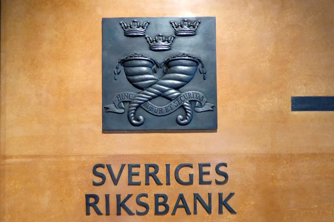 The Riksbank lowered its policy rate by 0.5 percentage points – twice the usual size of a cut – to 2.75 per cent.