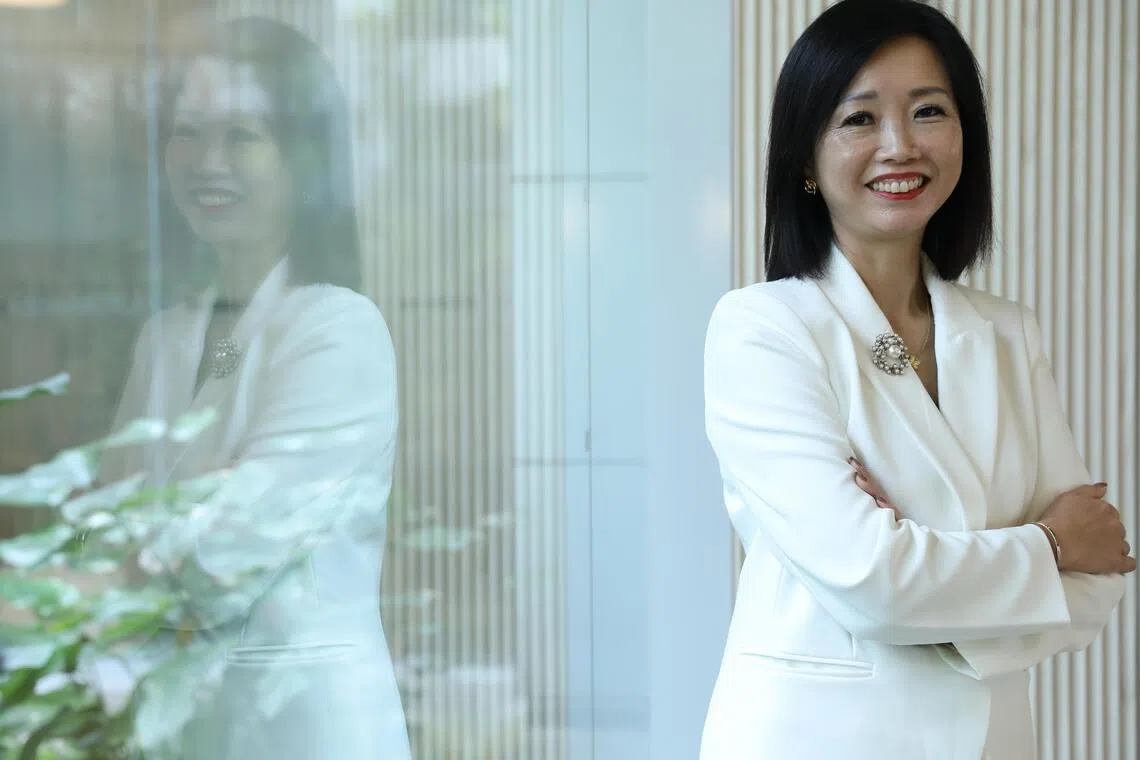 Beh Siew Kim, chief financial and sustainability officer for lodging at CapitaLand Investment, believes every individual can be a part of the sustainability journey. 
