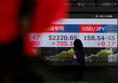 The Nikkei closed down 2.8 per cent at 51,885.85, having fallen as much as 5.3 per cent earlier in the session.